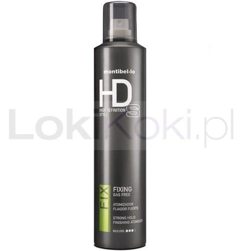 HDs Fix Fixing Gas Free spray w atomizerze mocno utrwalający 320 ml Montibello