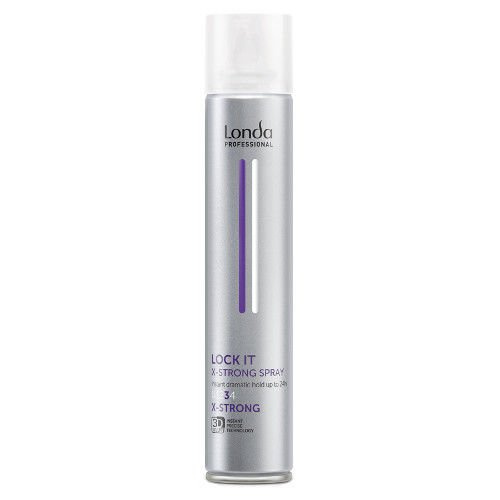 Styling Finish Lock ekstra mocny lakier do włosów  500 ml Londa
