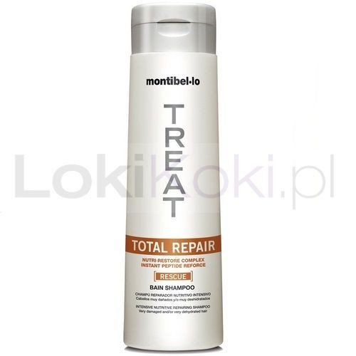 Treat Total Repair Rescue intensywny szampon odbudowujący do włosów zniszczonych 300 ml Montibello