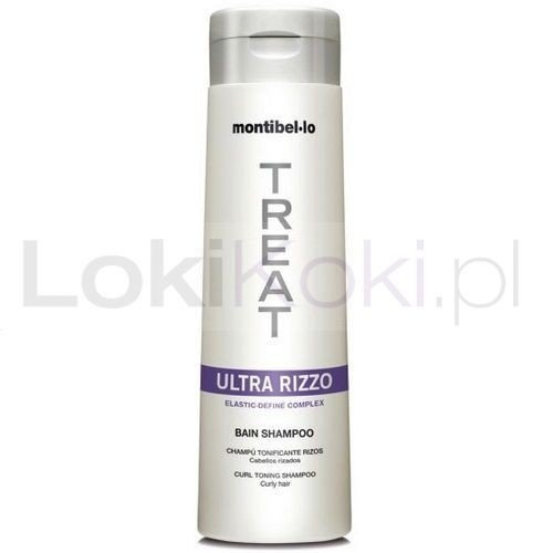 Treat Ultra Rizzo szampon wzmacniający do włosów kręconych 300 ml Montibello