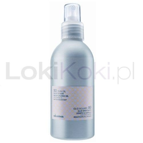 SU Sun Creme ochronny nawilżający krem przeciwsłoneczny 125 ml Davines