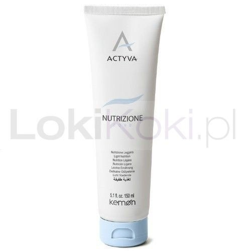 ACTYVA Nutrizione Leggera Conditioner Lekka odżywka do włosów cienkich i delikatnych 150 ml Kemon