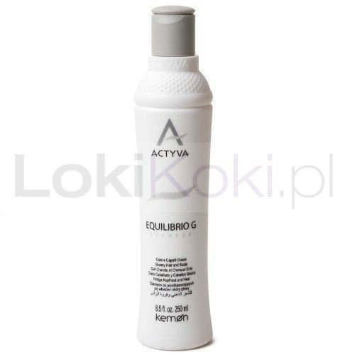 ACTYVA Equilibrio G Shampoo	Szampon do przetłuszczających się włosów i skóry głowy 250 ml Kemon