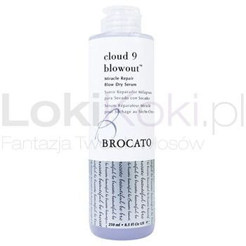 Cloud 9 Blowout Miracle Repair Blow Dry Serum odżywcze 250 ml Brocato
