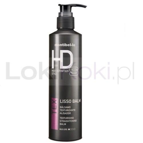 HDs Tex Lisso Balm balsam wygładzający lekko utrwalający 250 ml Montibello
