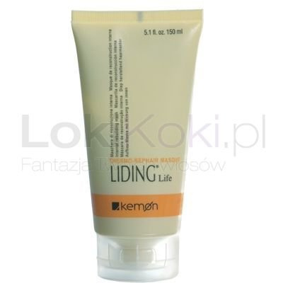 Termoaktywna maska do włosów zniszczonych Thermo Rephair Masque Liding Life 150 ml Kemon