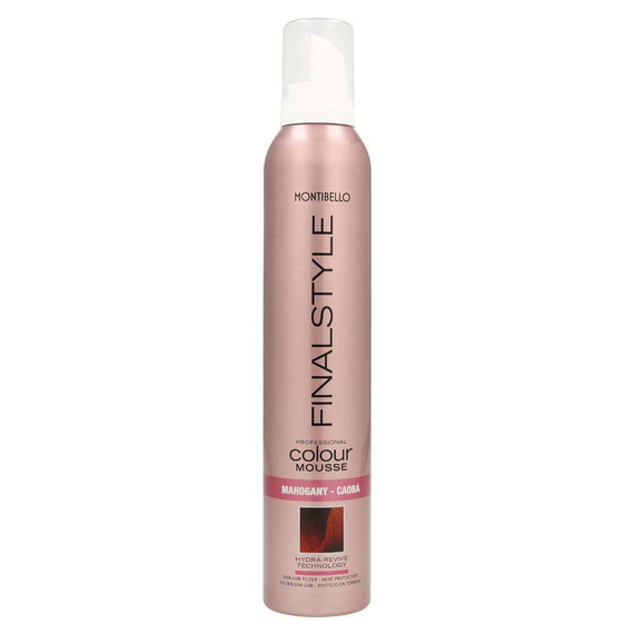 Finalstyle Color Flexible Hold pianka koloryzująca mahoniowy 320 ml Montibello
