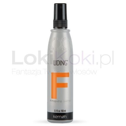 Nabłyszczacz w spray'u Finishing Shine Liding Style 150 ml Kemon