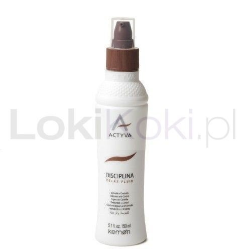 ACTYVA Disciplina Relax Fluid Fluid wygładzający 150 ml Kemon