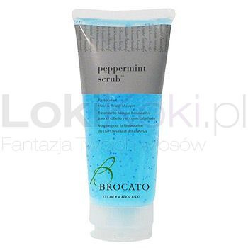 Peppermint Scrub Restorative Hair&Scalp Masque odżywcza maska oczyszczająca 50 ml Brocato
