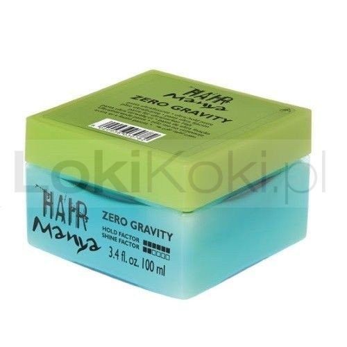 Hair Manya Zero Gravity Ultra mocno utrwalająca pasta do modelowania włosów 100 ml Kemon