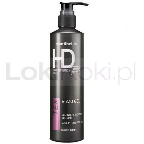 HDs Tex Rizzo Gel żel podkreślający loki mocno utrwalający 250 ml Montibello