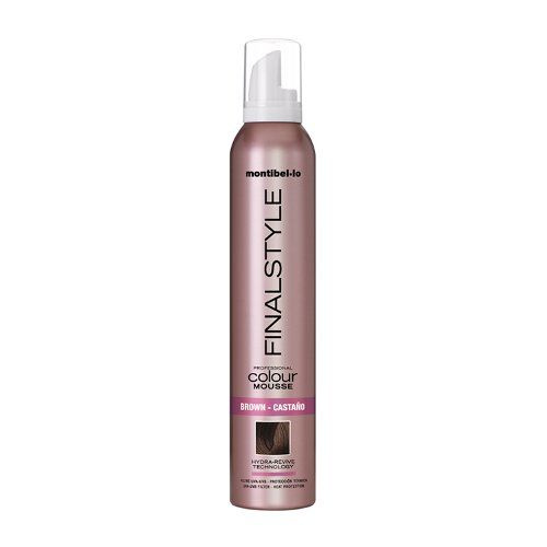 Finalstyle Color Flexible Hold pianka koloryzująca brązowy 320 ml Montibello