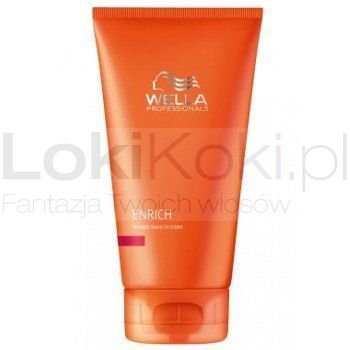 Enrich Krem prostujący do włosów grubych 150 ml Wella