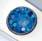 Nożyczki Fox Crystal Szafir 5 cali