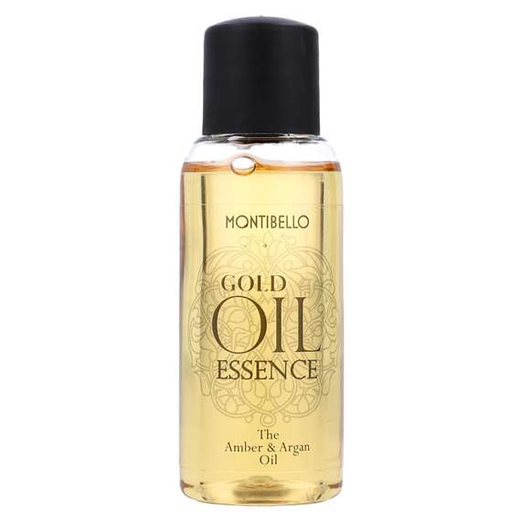 Gold Oil Essence Amber & Argan olejek bursztynowo - arganowy 30 ml Montibello