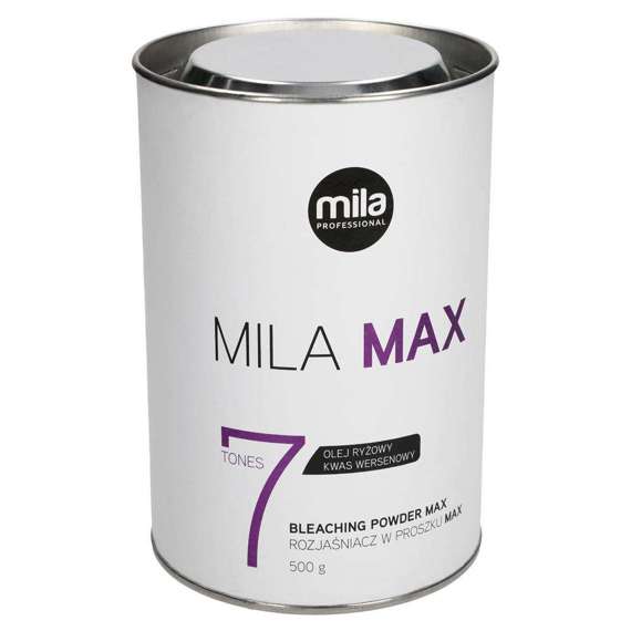 Rozjaśniacz Mila Max 7 do włosów w proszku 500 g