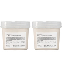 2 x Davines Love Curl odżywka 250 ml