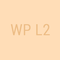 Podkład mineralny Peach WP L2 1 ml