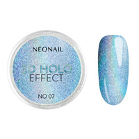 3D Holo Effect 07 Blue