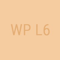 Podkład mineralny Warm Peach WP L6 1 ml