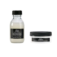 Davines OI szampon odżywka 90ml + 75ml