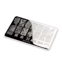 Stamping plate 10