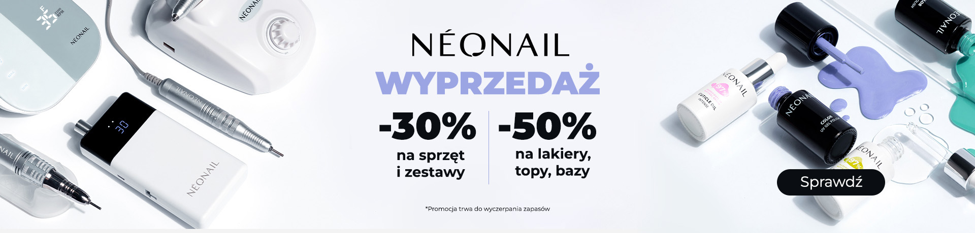 Neonail wyprzedaż