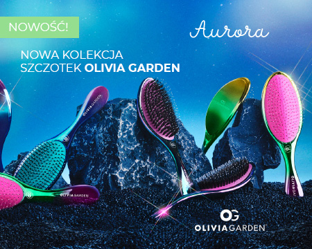 Szczotki Aurora - Olivia Garden