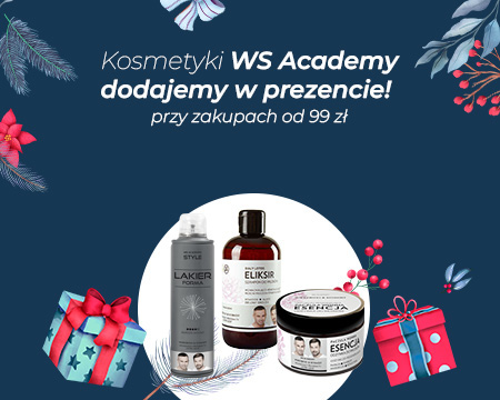 Kosmetyki WS Academy w prezencie