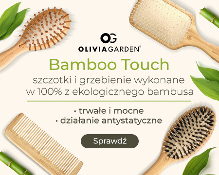 Nowość - Szczotki Bamboo Touch