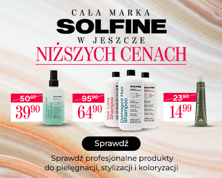 Obniżamy ceny Solfine!
