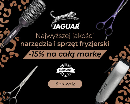 JAGUAR - profesjonalne narzędzia i sprzęt fryzjerski