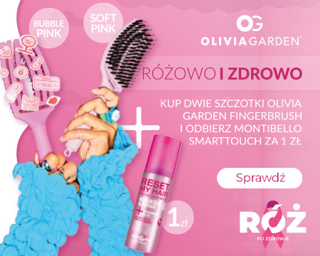 Róż po zdrowie z Olivią Garden