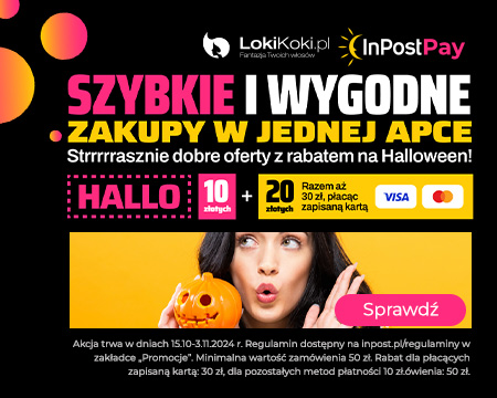 Halloween z InPostPay