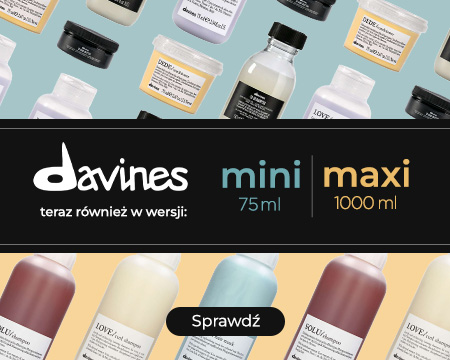 Davines - nowe pojemności