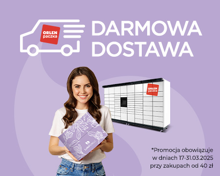 Darmowa Dostawa!