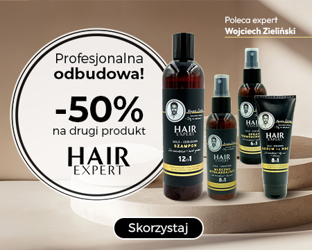 Hair Expert drugi produkt -50%!