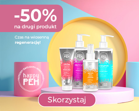 Happy PEH drugi produkt -50%!