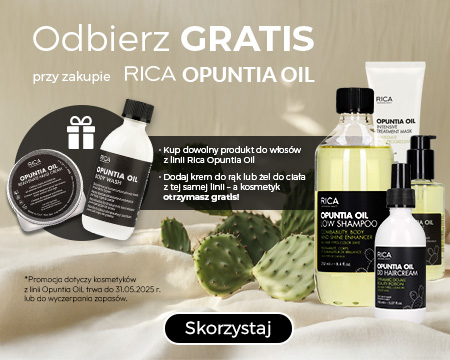 Rica Opuntia Oil + GRATIS