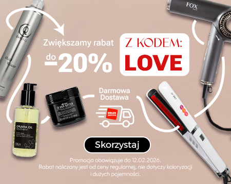 Walentynki -20% z KODEM: LOVE