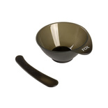 Miseczka do farbowania Fox Earth Colors Olive Mini z mieszadełkiem 80 ml