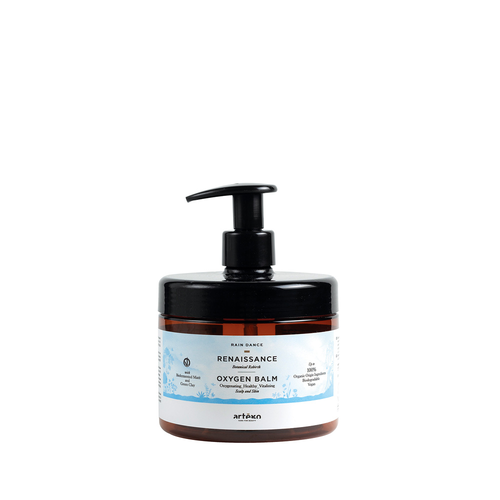 Artego Kuracja trychologiczna Artego Rain Dance Renaissance Oxygen Balm dermo-oczyszczająca do skóry głowy 500 ml — Składniki i ocena