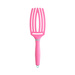 Szczotka Olivia Garden FingerBrush Combo Medium Inner Child Lollipop Pink do rozczesywania i wygładzania włosów