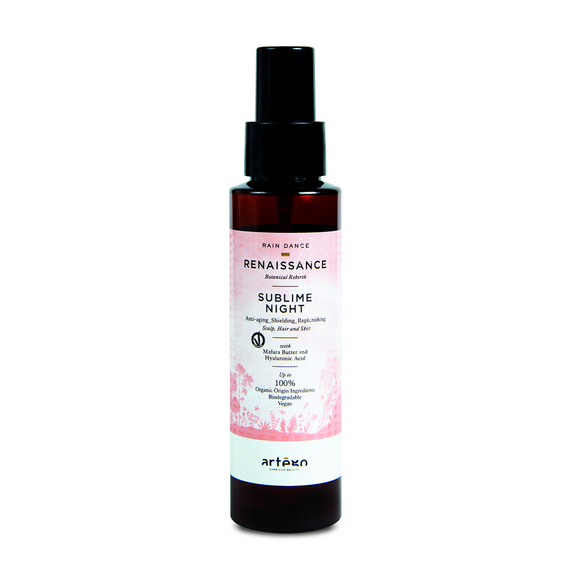 Serum Artego Rain Dance Renaissance Sublime Night regenerujące na noc do włosów bez spłukiwania 100 ml