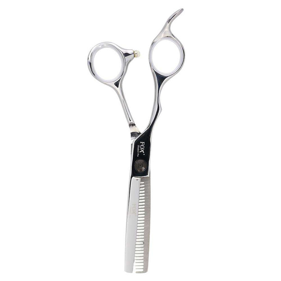 Etui do nożyczek duże brokatowe Fox