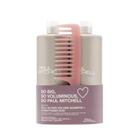 Zestaw Paul Mitchell Full Blown Volume Duo szampon 1000 ml + odżywka 1000 ml + grzebień