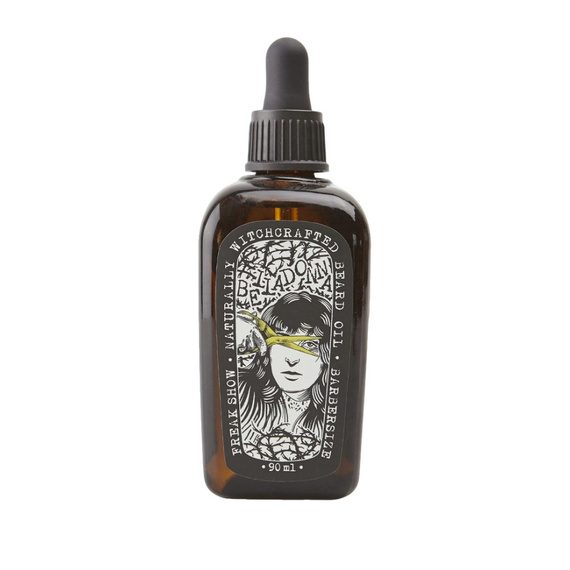 Olejek do brody Pan Drwal Freak Show Belladonna nawilżająco zmiękczający 90 ml