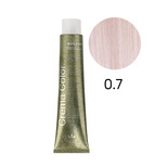 Toner Solfine Crema Color Platinum 0.7 fioletowy platynowy blond 65 ml