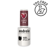 Lakier hybrydowy Andreia Professional Gel Polish 305 opalizujący beż 10,5 ml